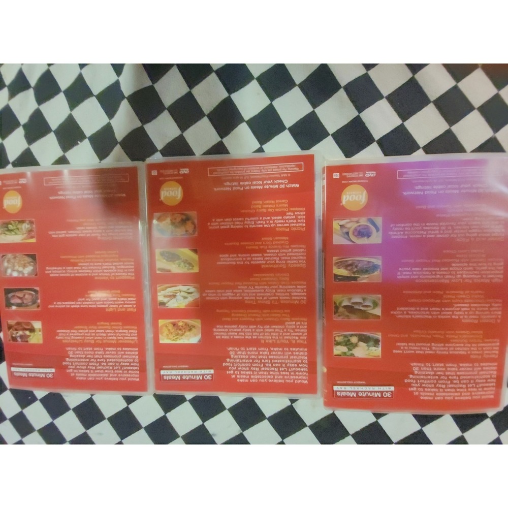 Food Network Cooking DVD Lot of 4 Box Sets Rachael Ray Neelys Robin Miller - Picture 14 of 14